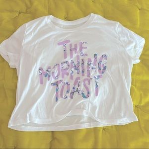 The Morning Toast Crop Top